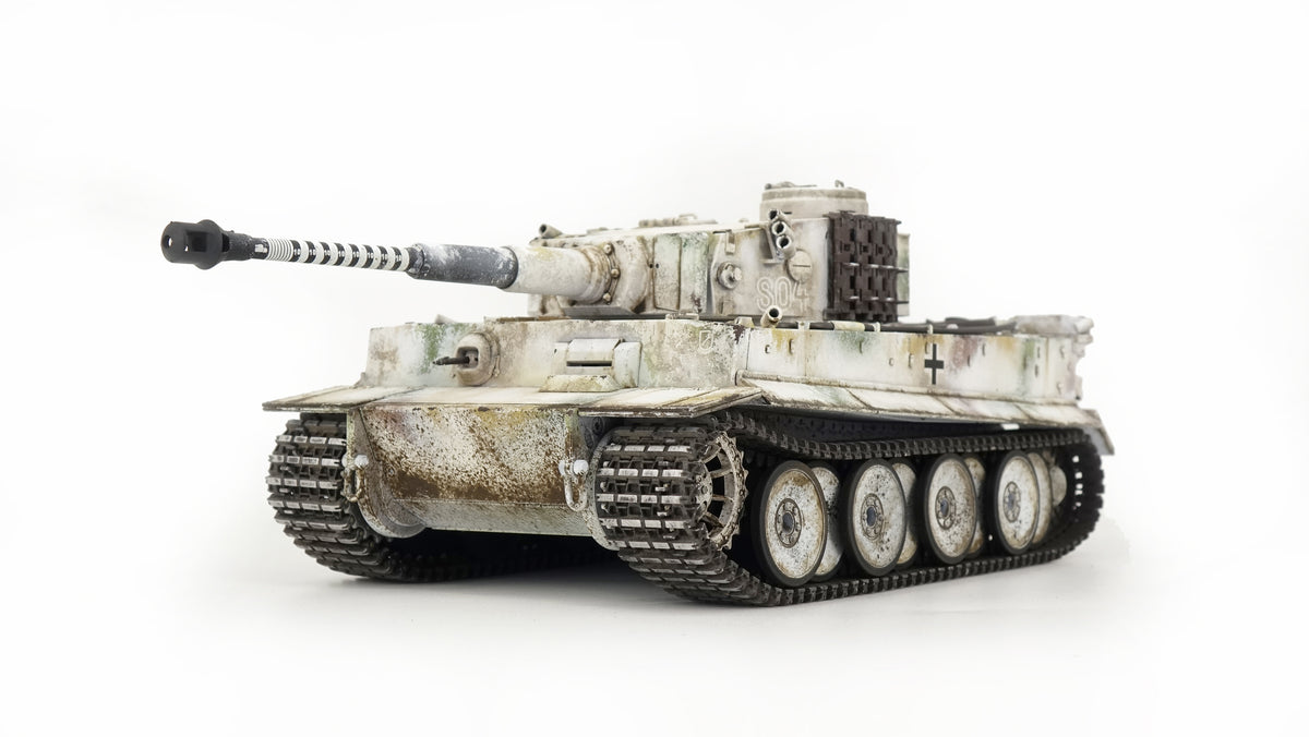 German Tiger Heavy Tank metal model