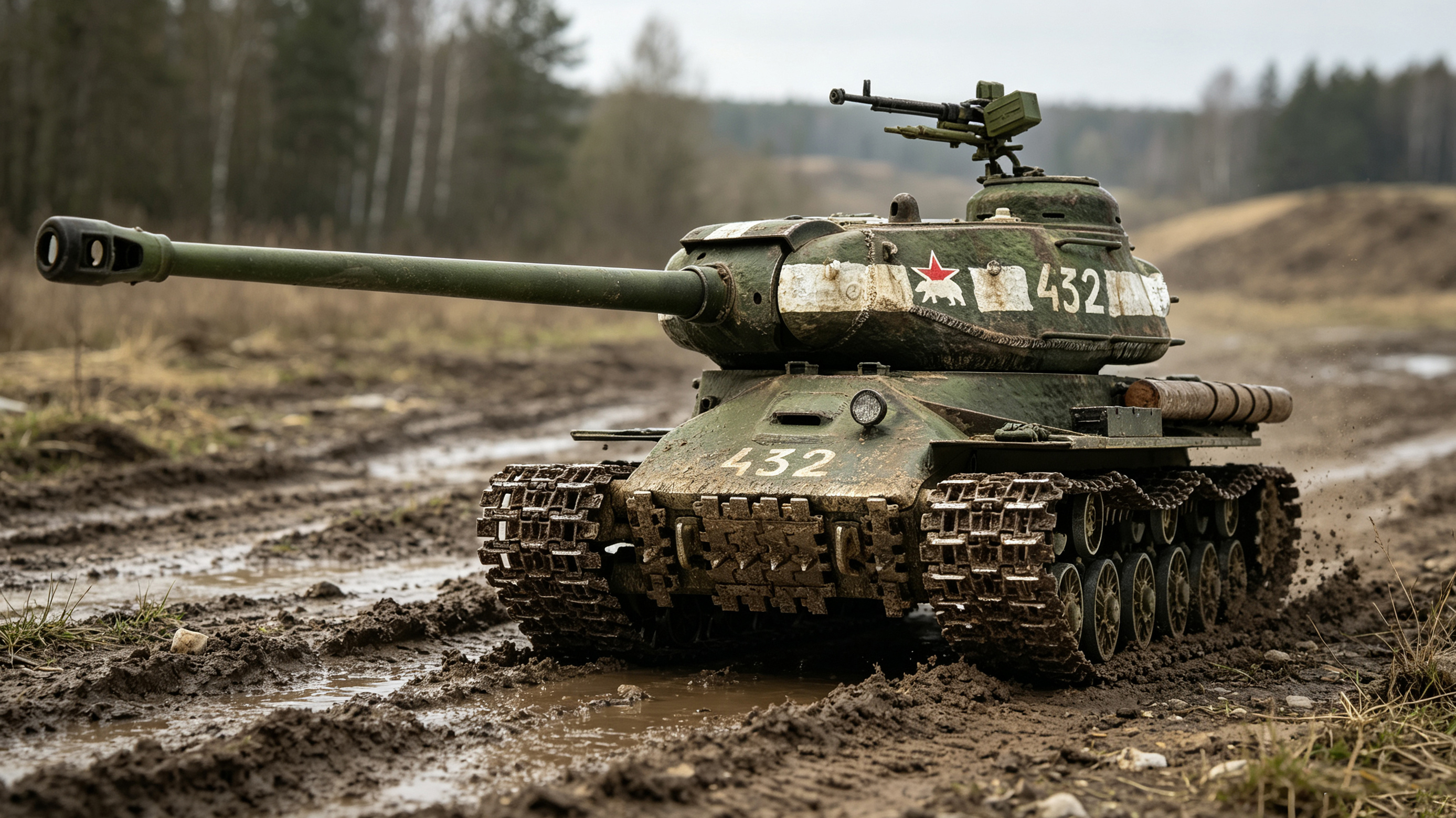 Russia IS-2 Heavy Tank [No.432]